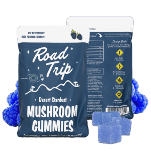 Desert Stardust Mushroom Gummies – Cotton Candy