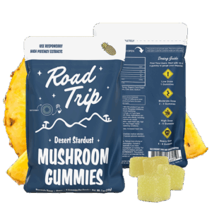 Desert Stardust Mushroom Gummies – Sunset Punch