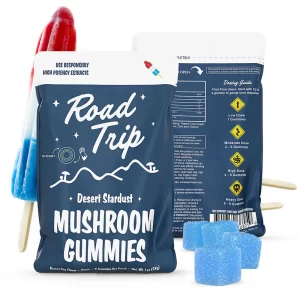 Desert Stardust Mushroom Gummies – Rocket Top